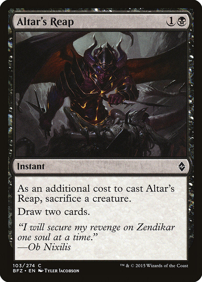 Altar's Reap (BFZ) (103)