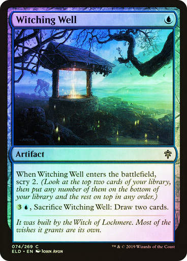 Witching Well (ELD) (74) / Foil