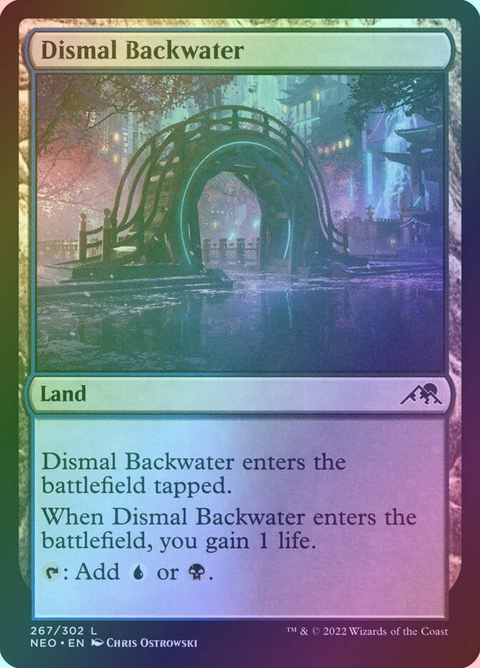 Dismal Backwater (NEO) (267) / Foil