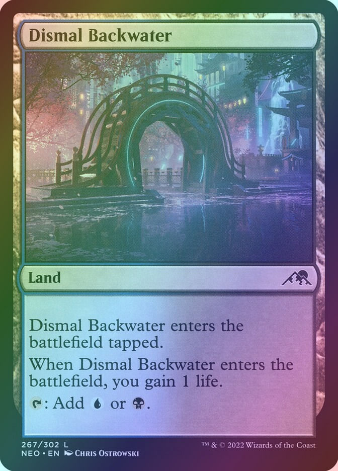 Dismal Backwater (NEO) (267) / Foil