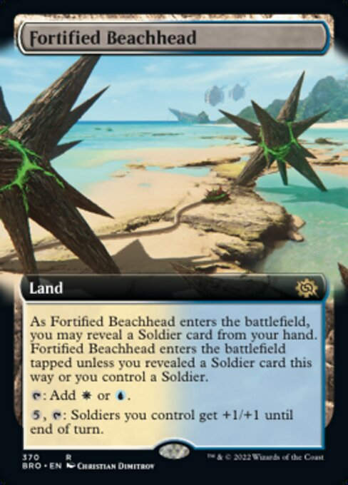 Fortified Beachhead (BRO) / Extended Art