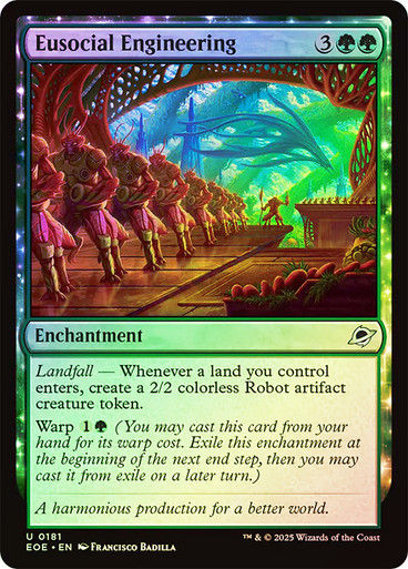 Eusocial Engineering (EOE) (181) / Foil