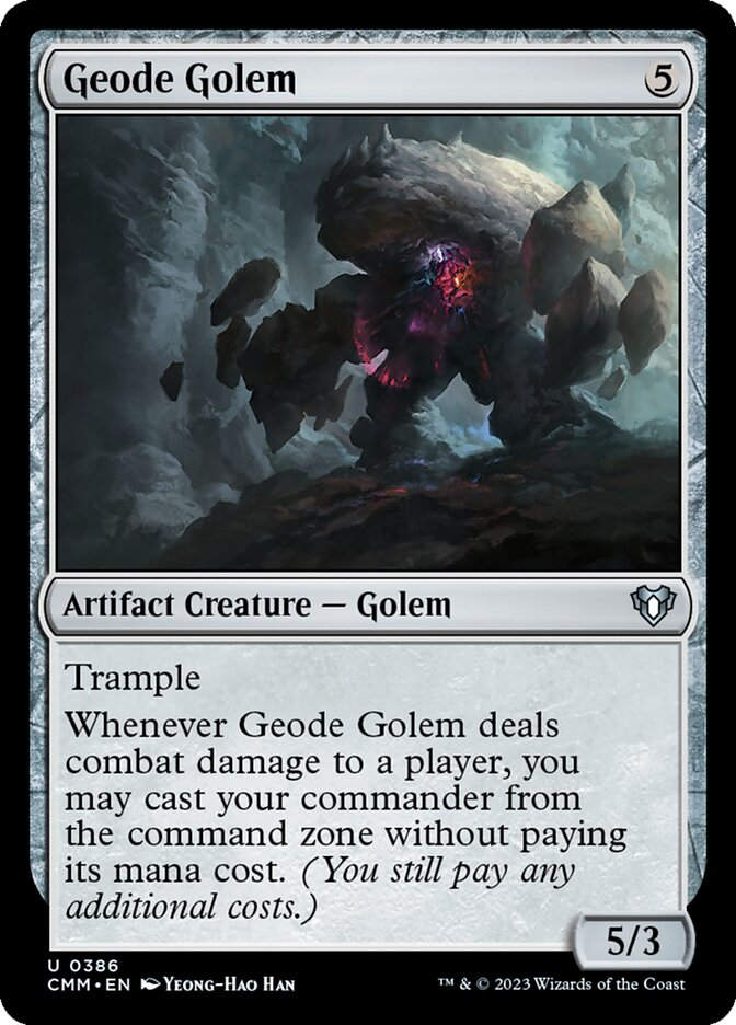 Geode Golem (CMM) (386)