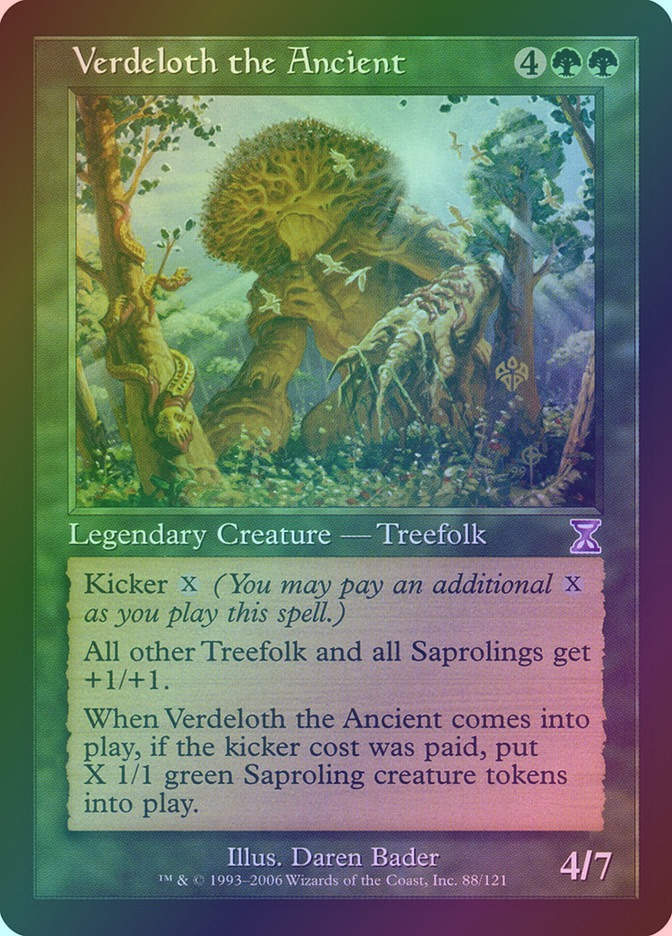 Verdeloth the Ancient (TSB) (88) / Foil
