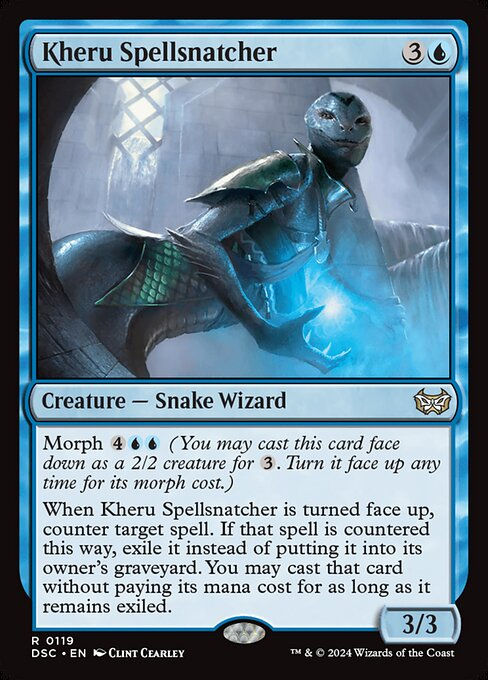 Kheru Spellsnatcher (DSC) (119)