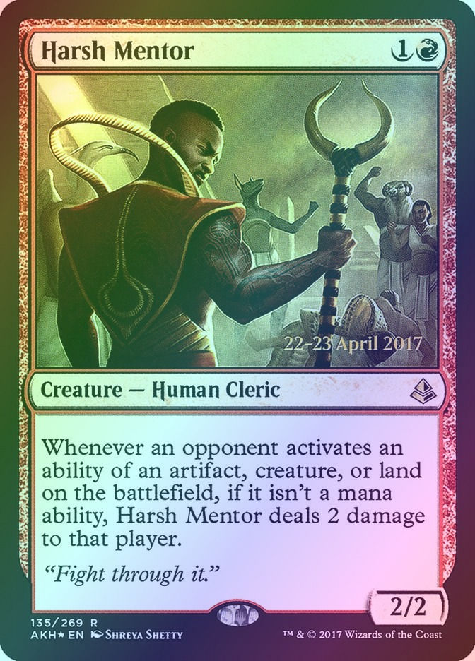 Harsh Mentor (PAKH) (135s) / Foil
