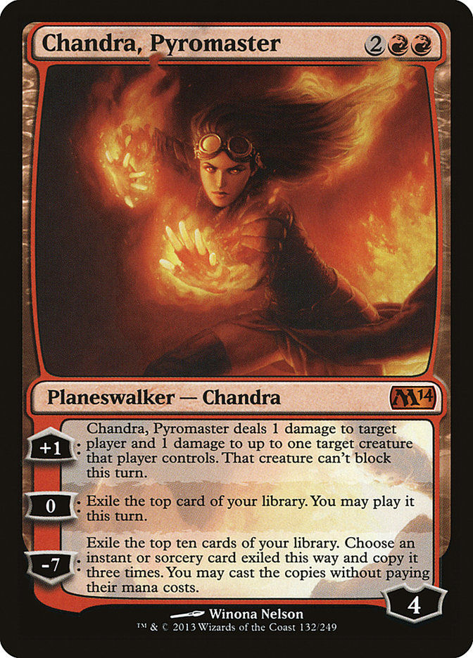 Chandra, Pyromaster (M14) (132)