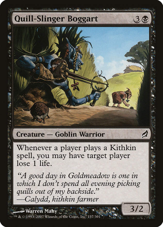 Quill-Slinger Boggart (LRW) (137)
