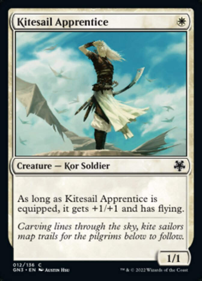 Kitesail Apprentice (GN3)