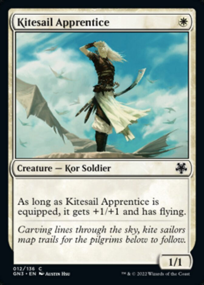 Kitesail Apprentice (GN3)