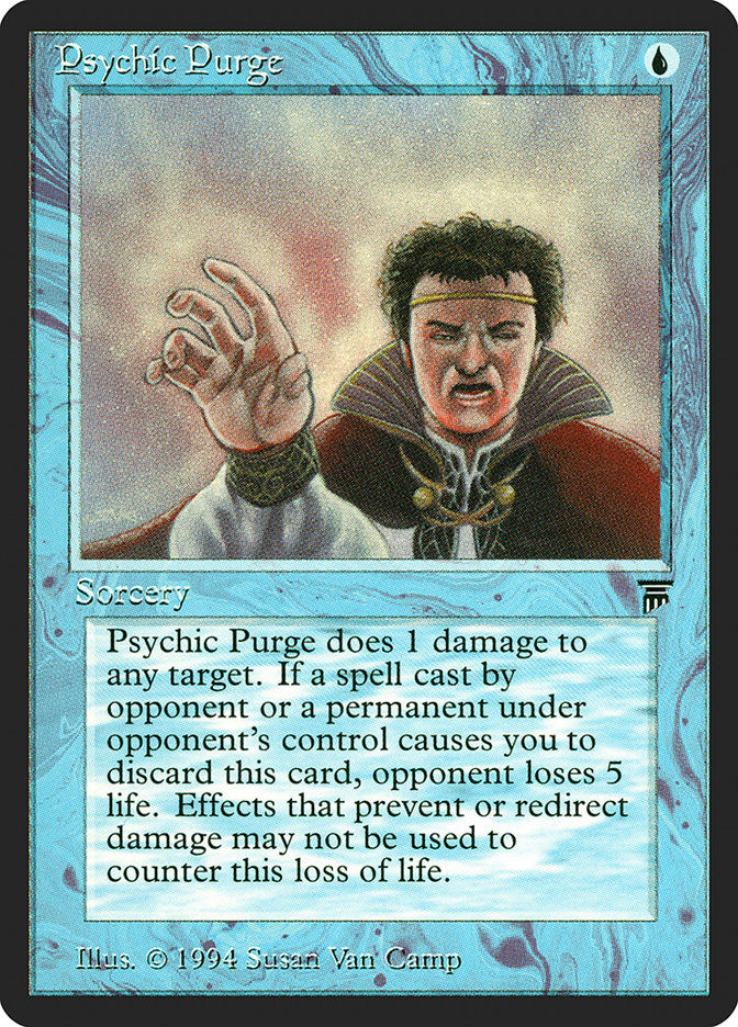 Psychic Purge (leg)