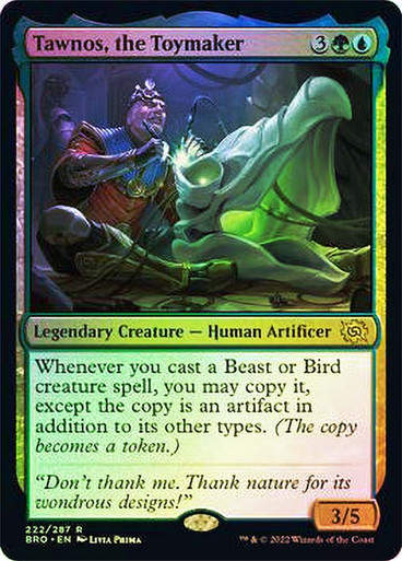 Tawnos, the Toymaker (BRO) / Foil