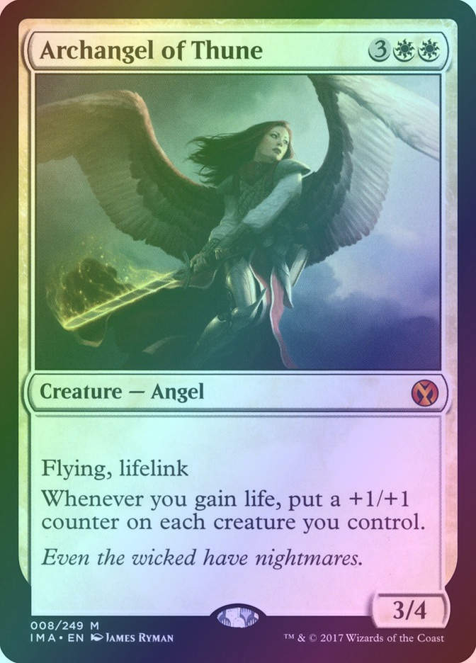 Archangel of Thune (IMA) (8) / Foil
