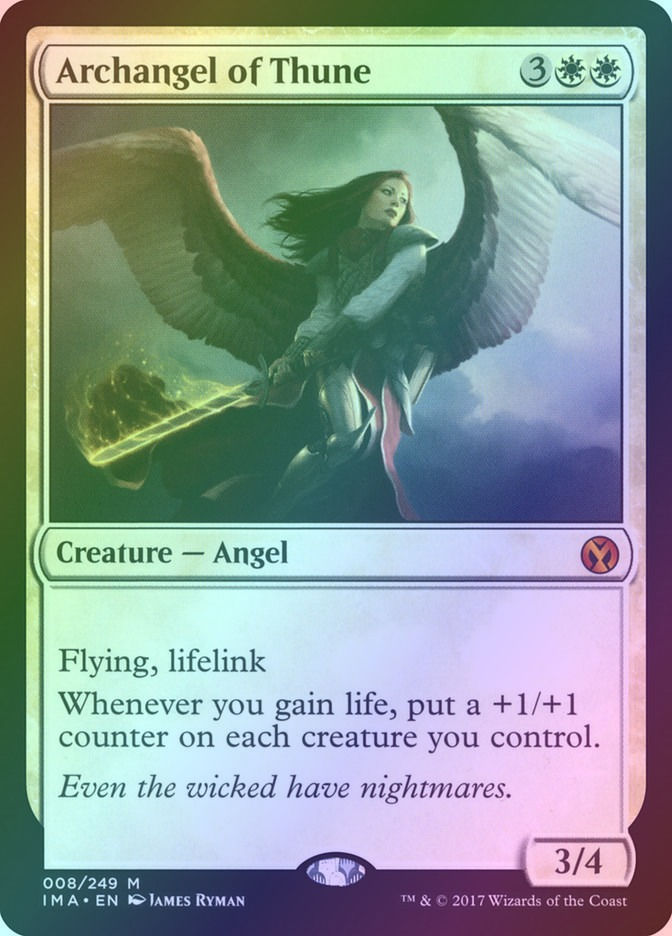 Archangel of Thune (IMA) (8) / Foil