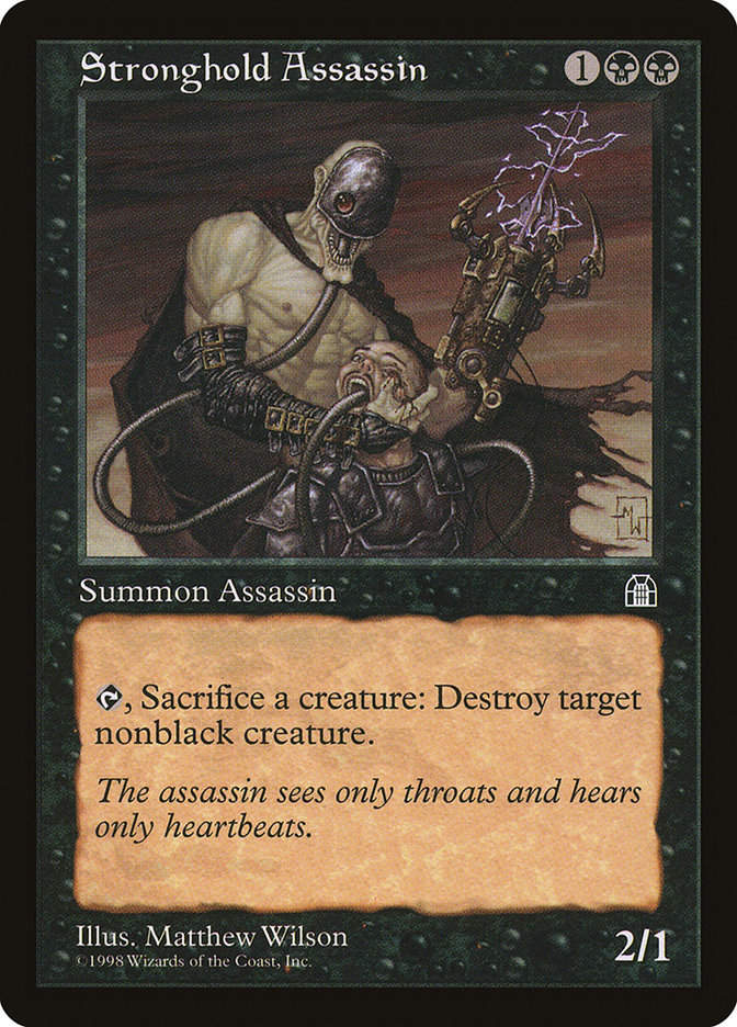 Stronghold Assassin (sth)