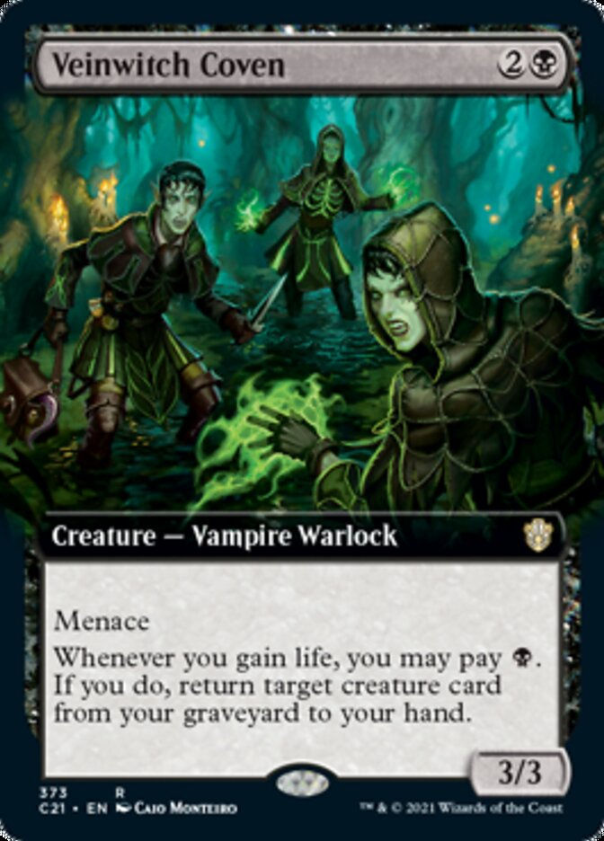 Veinwitch Coven (C21) / Extended Art
