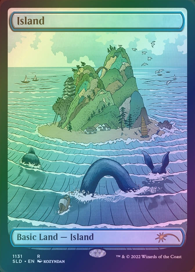 Island (SLD) (1131) / Foil