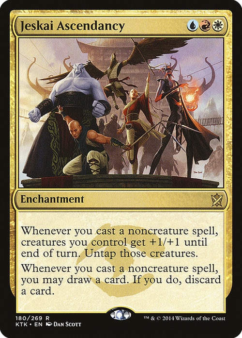 Jeskai Ascendancy (KTK)
