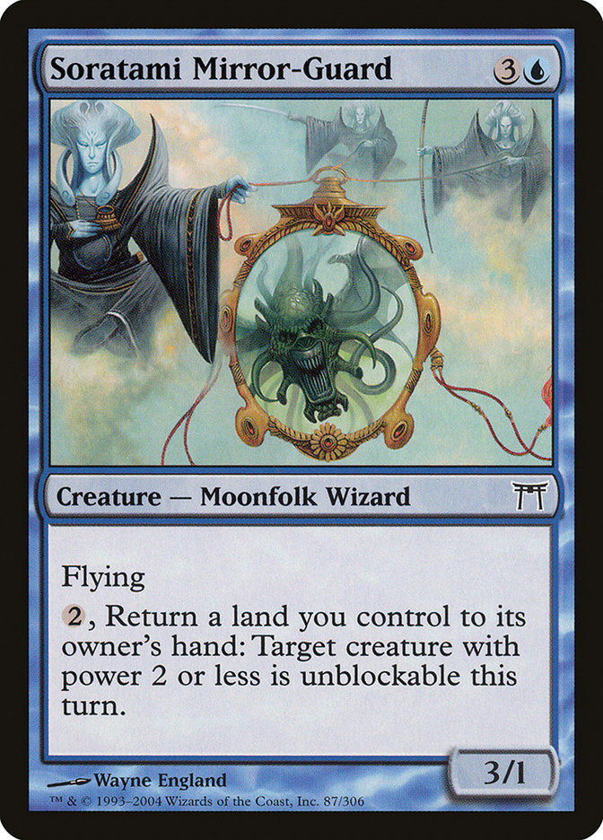 Soratami Mirror-Guard (CHK) (87)