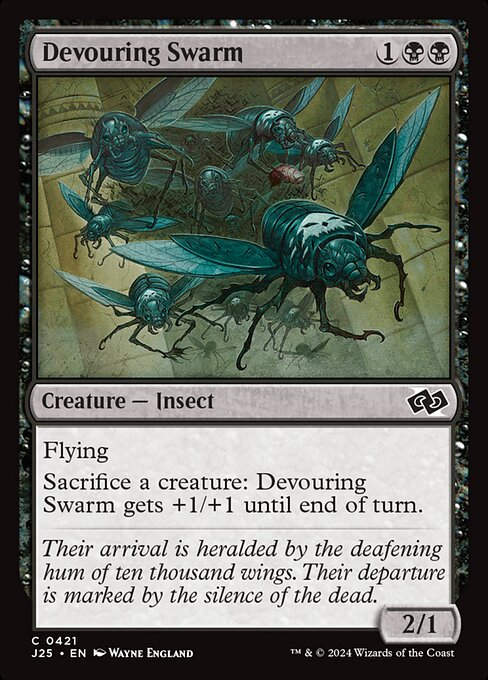Devouring Swarm (J25) (421)