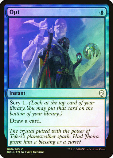 Opt (DOM) (60) / Foil