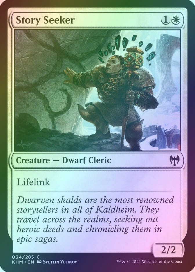 Story Seeker (KHM) (34) / Foil