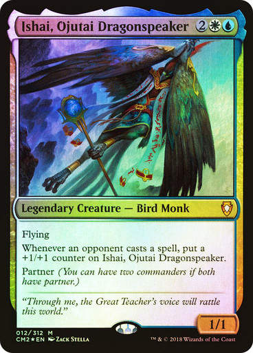 Ishai, Ojutai Dragonspeaker (cm2) / Foil