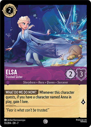 Elsa - Trusted Sister (LOR_ARC)
