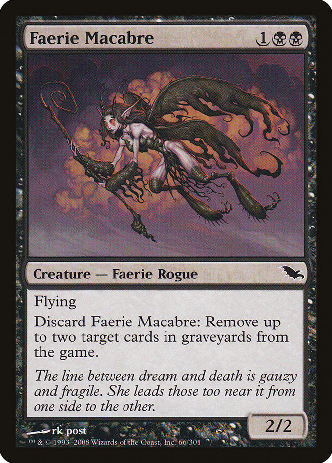 Faerie Macabre (shm)