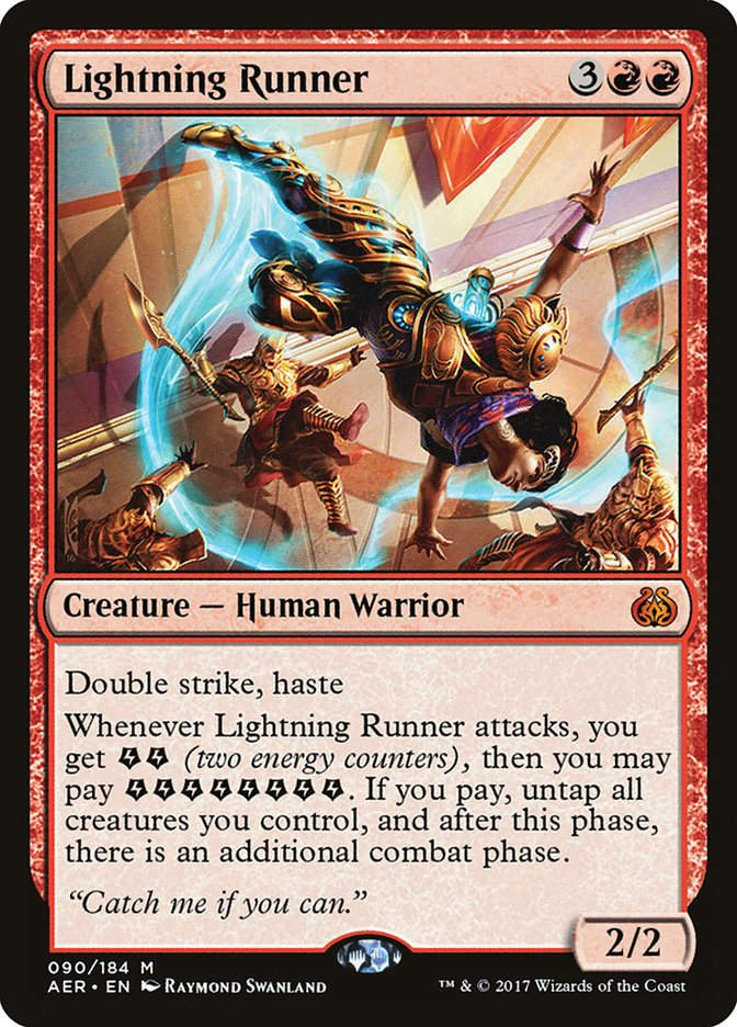 Lightning Runner (AER) (90) / Foil