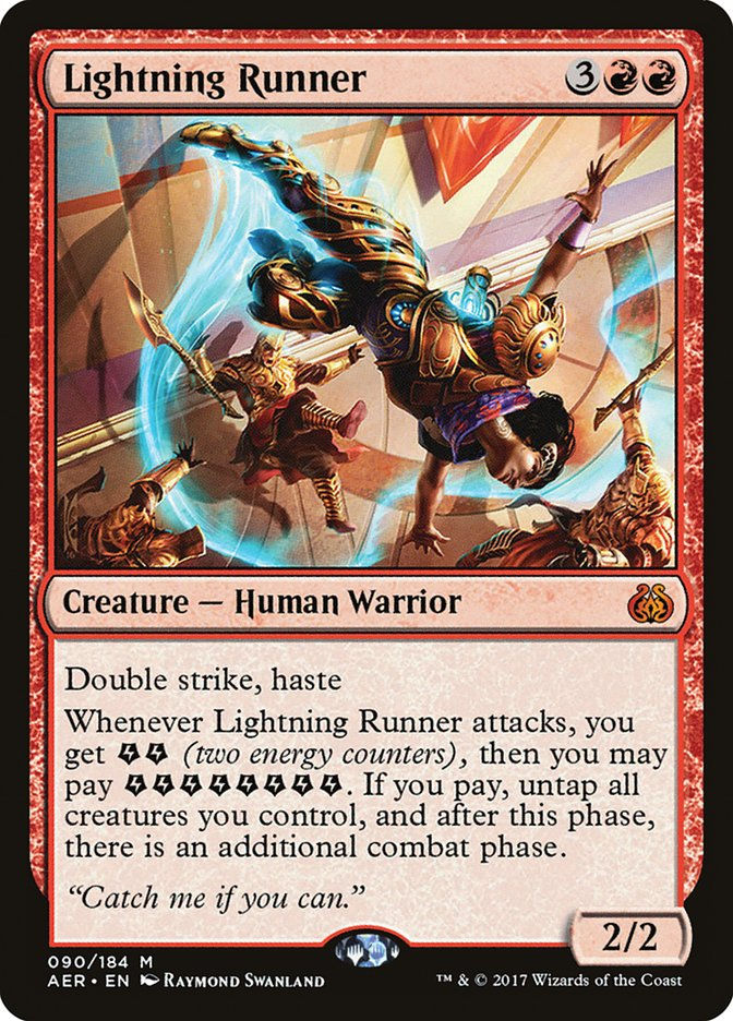 Lightning Runner (AER) (90)