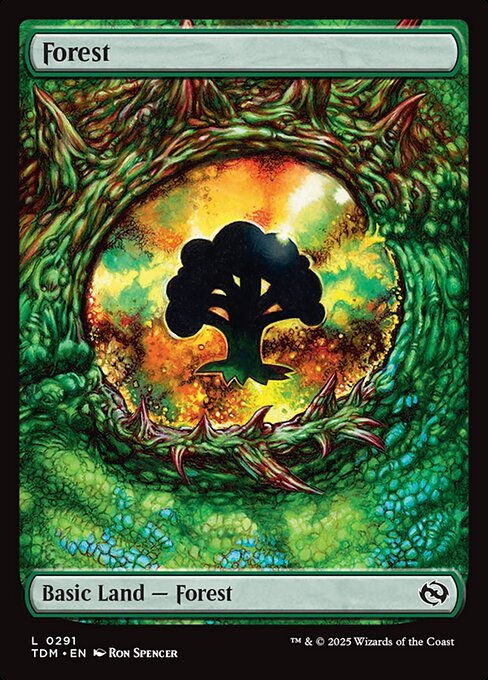 Forest (TDM) (291) / Dragon’s Eye Lands
