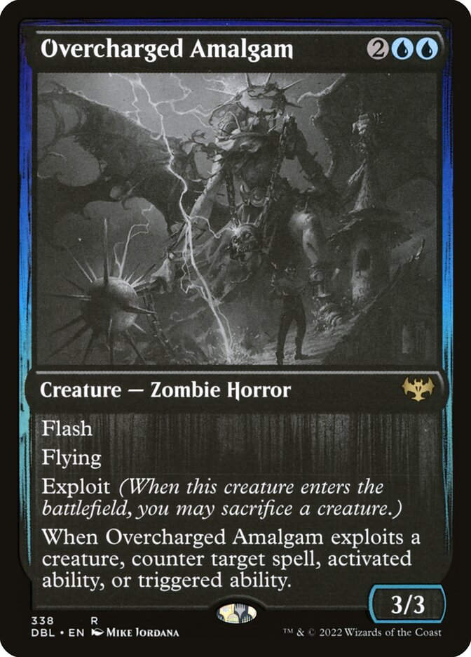 Overcharged Amalgam (DBL) (338)