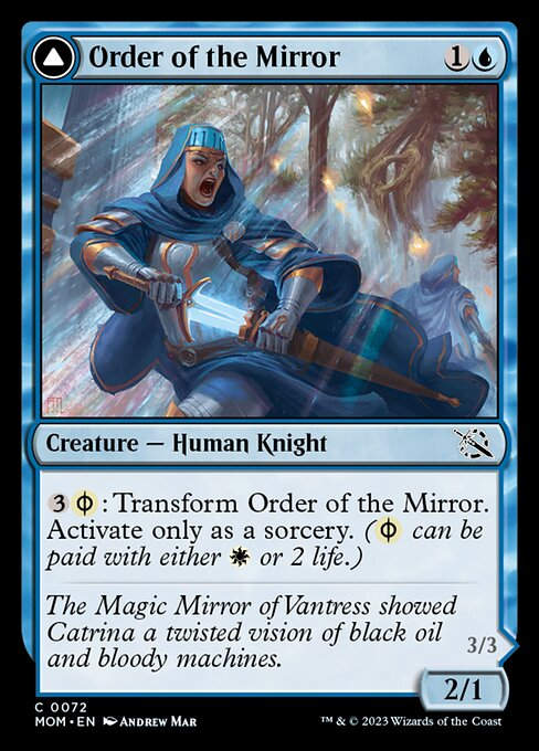 Order of the Mirror // Order of the Alabaster Host (mom)