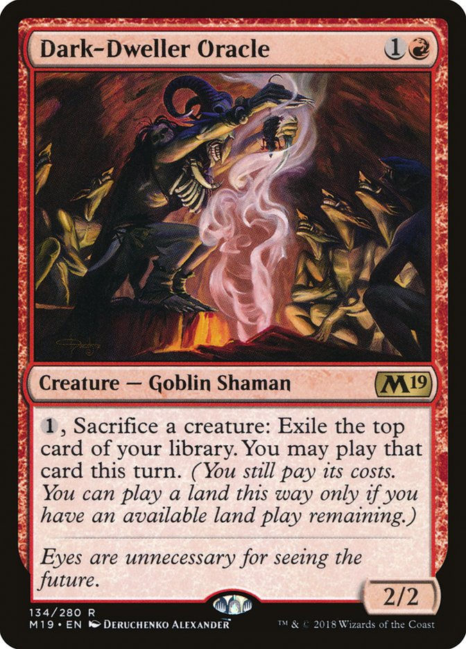 Dark-Dweller Oracle (M19) (134)