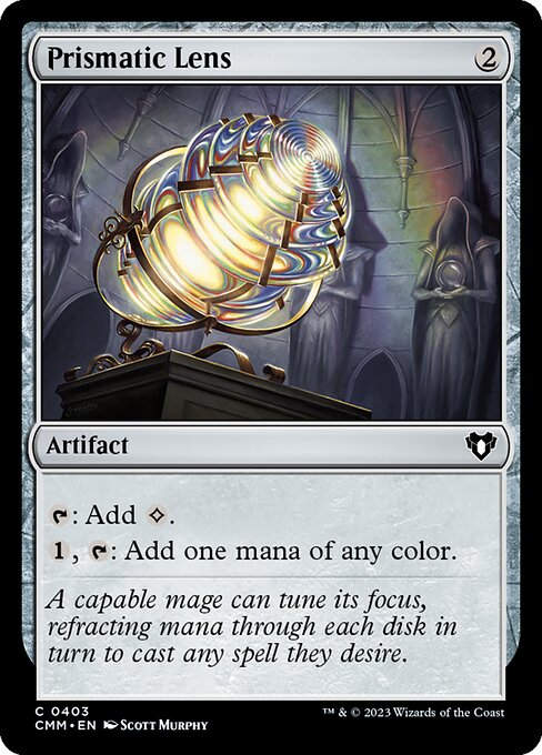 Prismatic Lens (cmm)