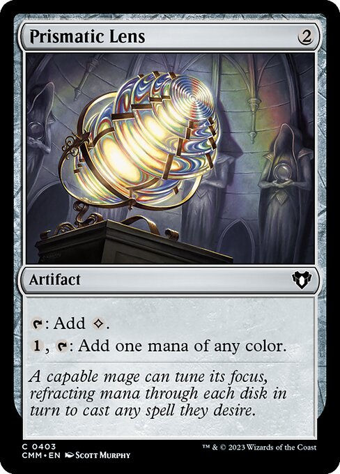 Prismatic Lens (cmm)