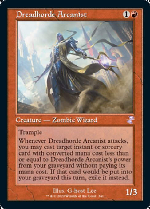 Dreadhorde Arcanist (TSR) (Timeshifted)