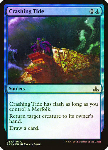Crashing Tide (RIX) (34) / Foil