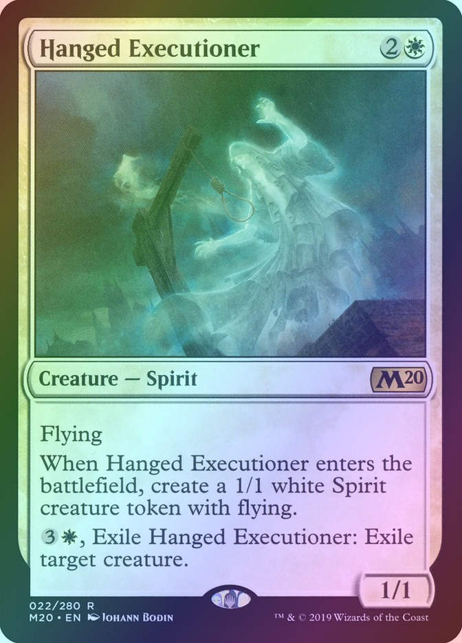 Hanged Executioner (M20) (22) / Foil