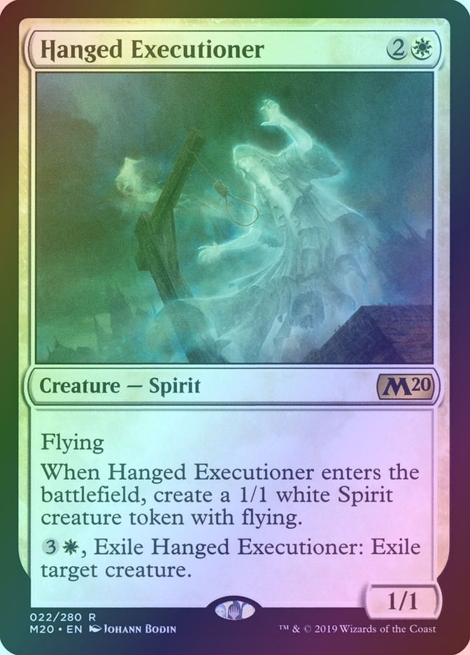 Hanged Executioner (M20) (22) / Foil
