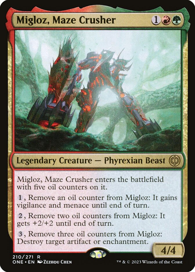 Migloz, Maze Crusher (ONE) (210)