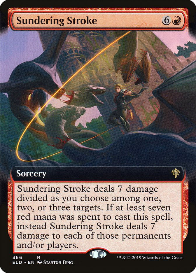 Sundering Stroke (ELD) (366) / Extended Art