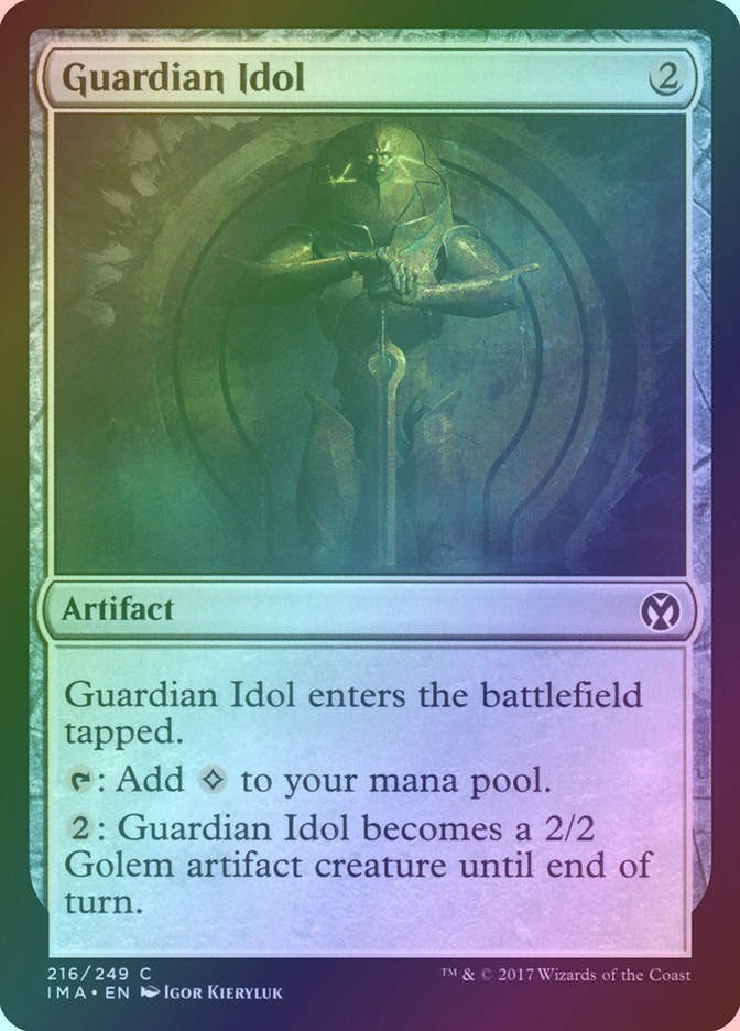 Guardian Idol (IMA) (216) / Foil