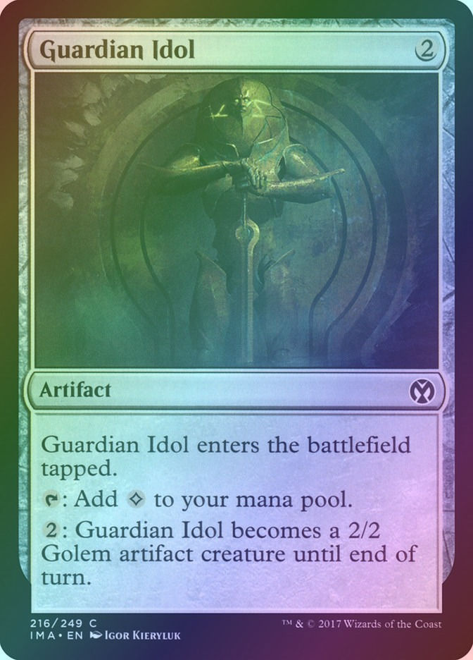 Guardian Idol (IMA) (216) / Foil