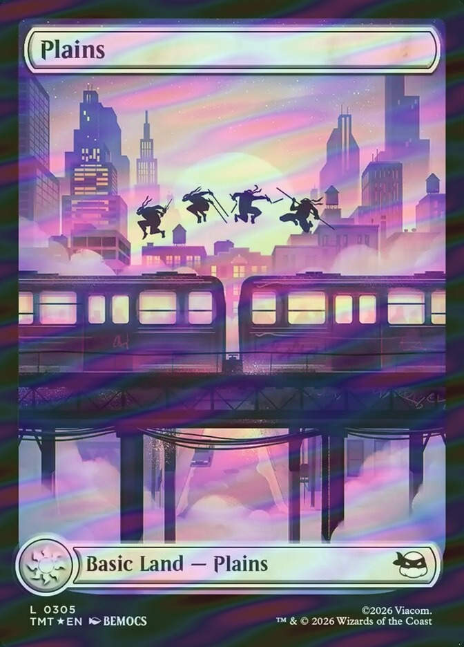 Plains (TMT) (305) / Surge Foil