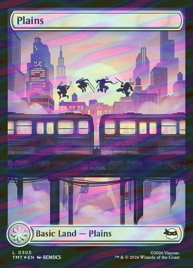 Plains (TMT) (305) / Surge Foil