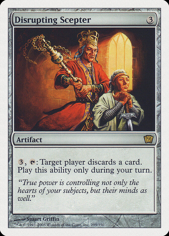 Disrupting Scepter (9ED) (295)