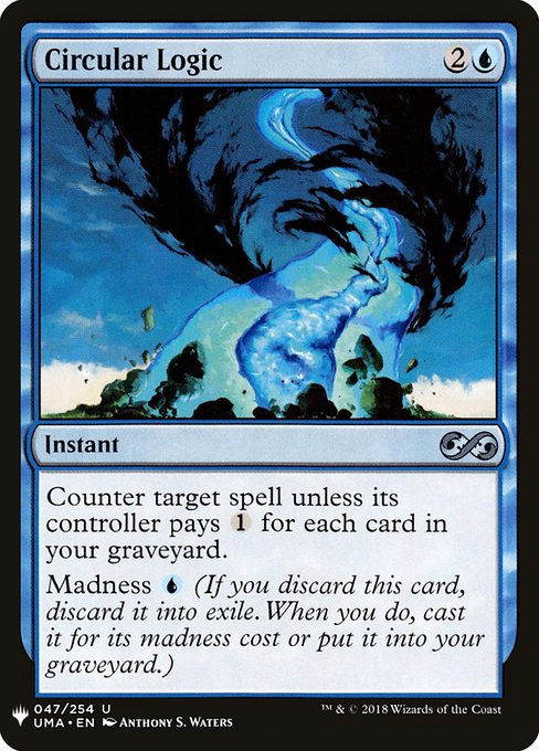 Circular Logic (PLST) (UMA-47)