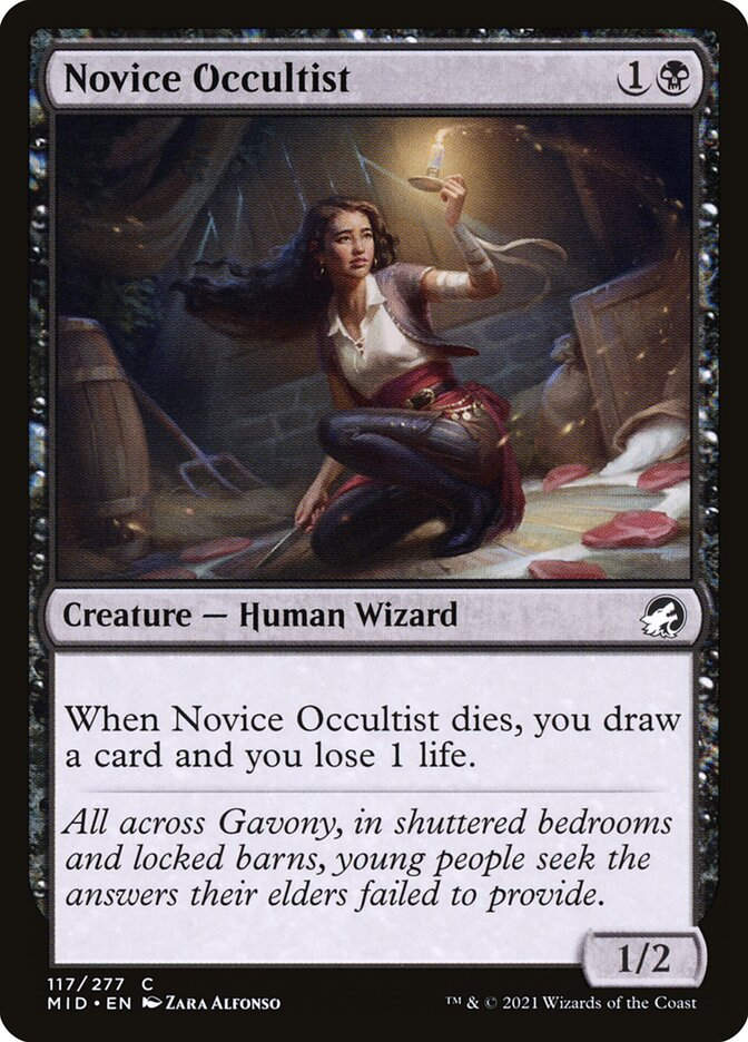 Novice Occultist (MID) (117)